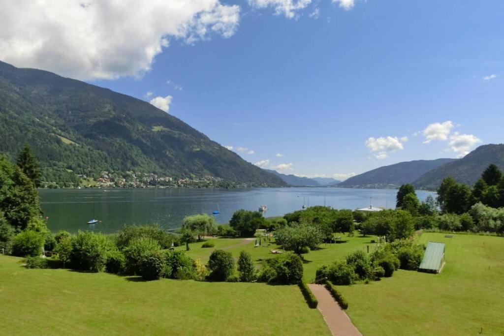 Seewohnung Ossiachersee Atemberaubendes Panorama Φίλλαχ Εξωτερικό φωτογραφία