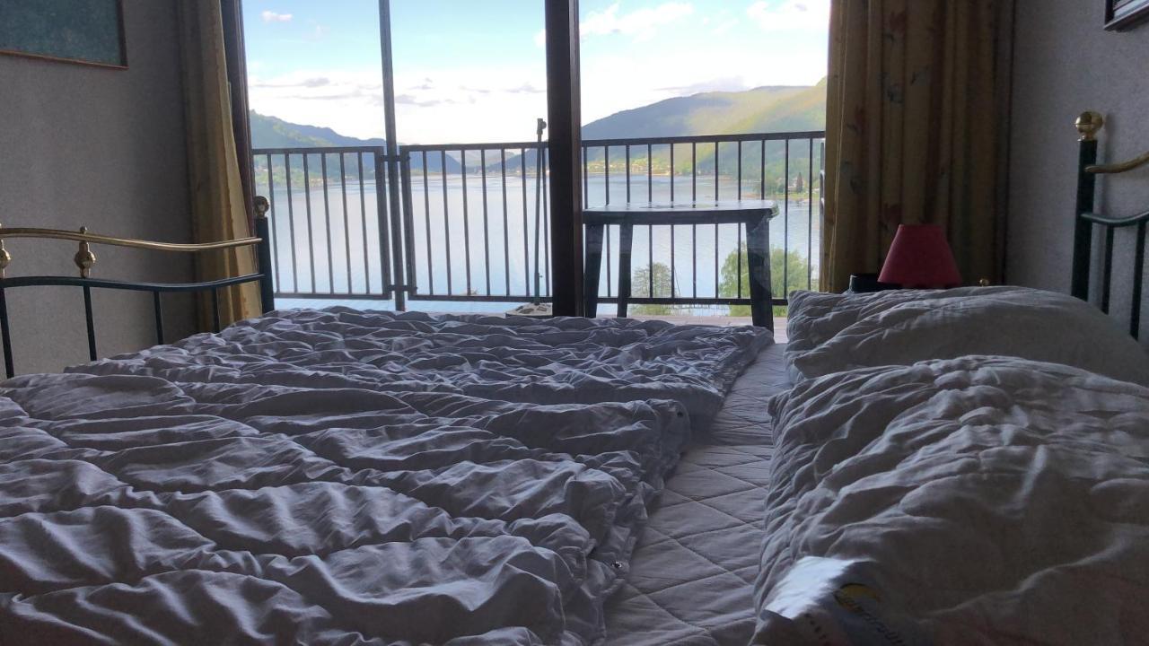 Seewohnung Ossiachersee Atemberaubendes Panorama Φίλλαχ Εξωτερικό φωτογραφία